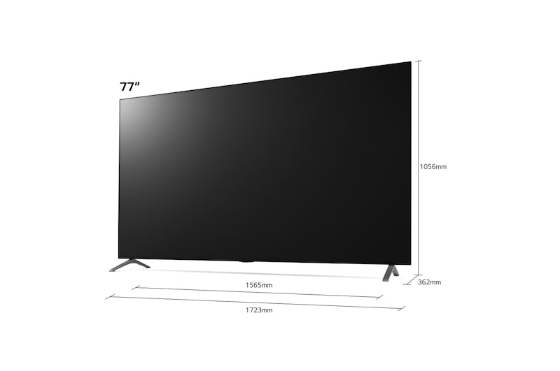 LG OLED A1 77" 4K Smart TV, OLED77A16LA