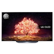 LG OLED B1 77" 4K Smart TV, OLED77B16LA