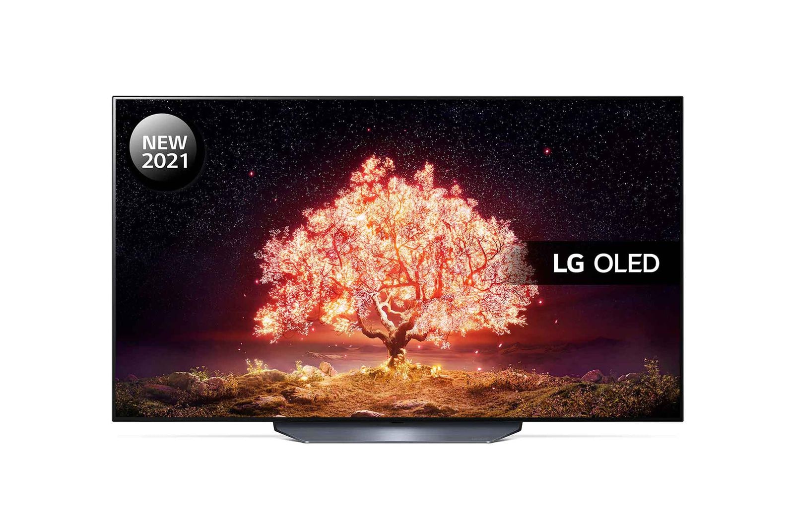 LG OLED B1 77" 4K Smart TV, OLED77B16LA