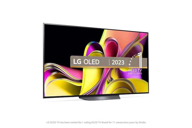 LG OLED B3 77 inch 4K Smart TV 2023, OLED77B36LA