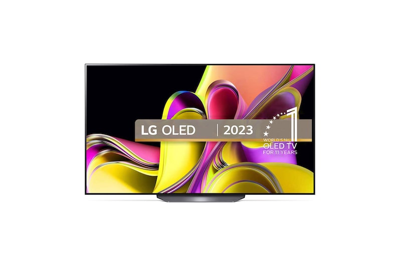 LG OLED B3 77 inch 4K Smart TV 2023, OLED77B36LA