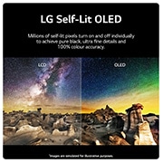 LG OLED B3 77 inch 4K Smart TV 2023, OLED77B36LA