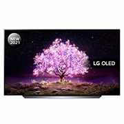 LG OLED C1 77" 4K Smart TV, OLED77C14LB