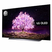 LG OLED C1 77" 4K Smart TV, OLED77C14LB