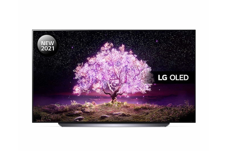 LG OLED C1 77" 4K Smart TV, OLED77C14LB