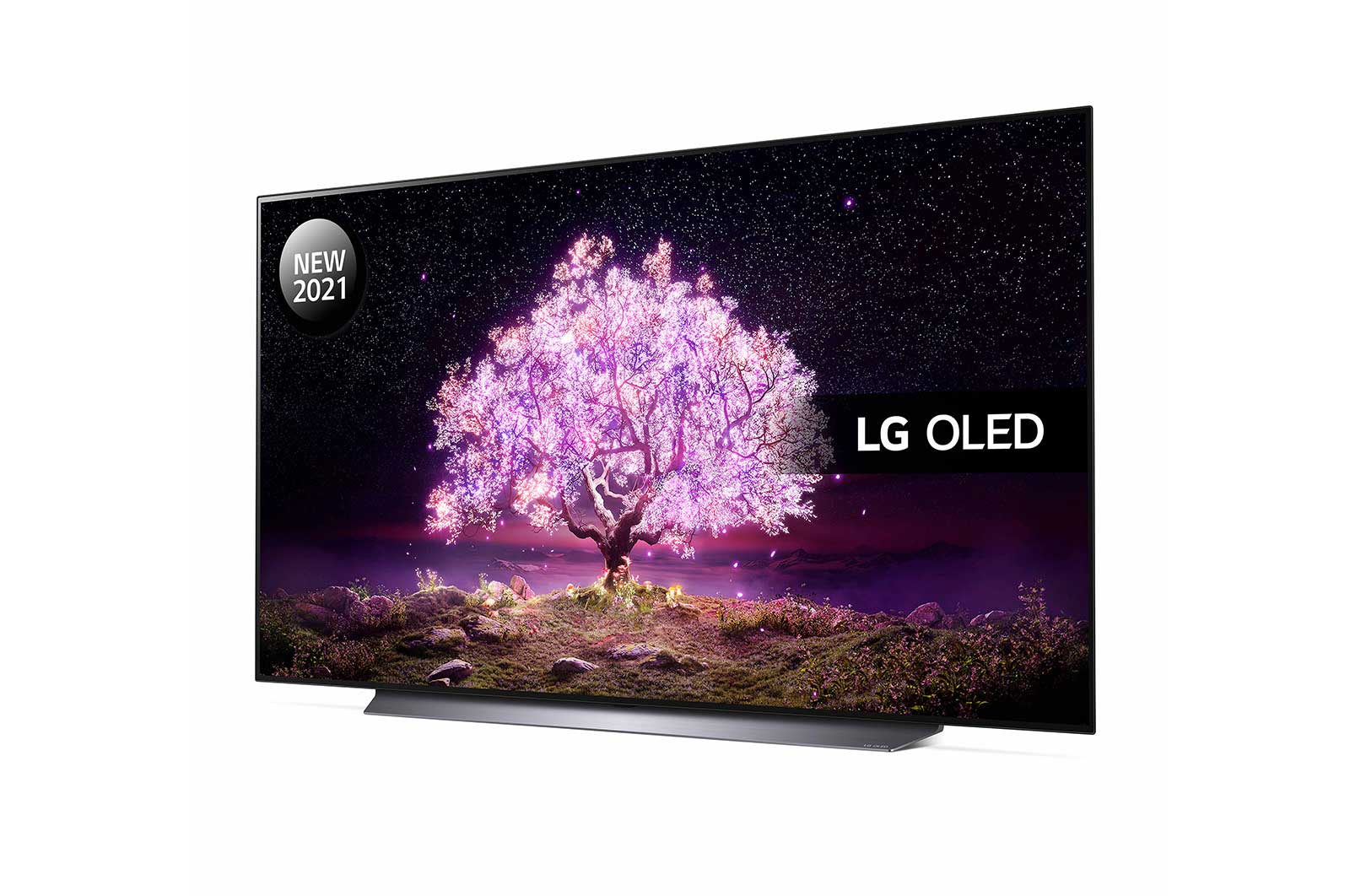 LG OLED C1 77" 4K Smart TV, OLED77C14LB