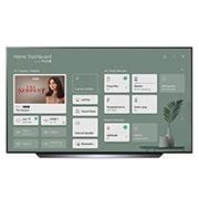 LG OLED C1 77" 4K Smart TV, OLED77C14LB