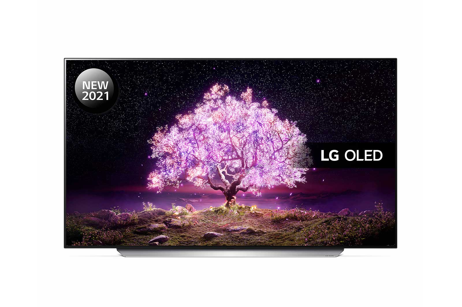 LG C1 77 inch 4K Smart OLED TV, OLED77C15LA