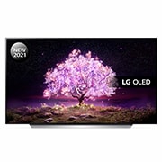 LG C1 77 inch 4K Smart OLED TV, OLED77C15LA