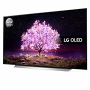 LG C1 77 inch 4K Smart OLED TV, OLED77C15LA