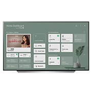 LG C1 77 inch 4K Smart OLED TV, OLED77C15LA