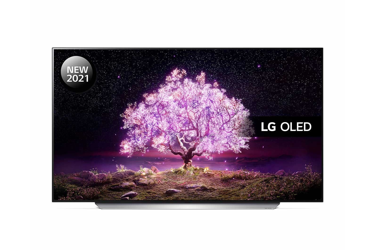 LG OLED C1 77" 4K Smart TV, OLED77C16LA