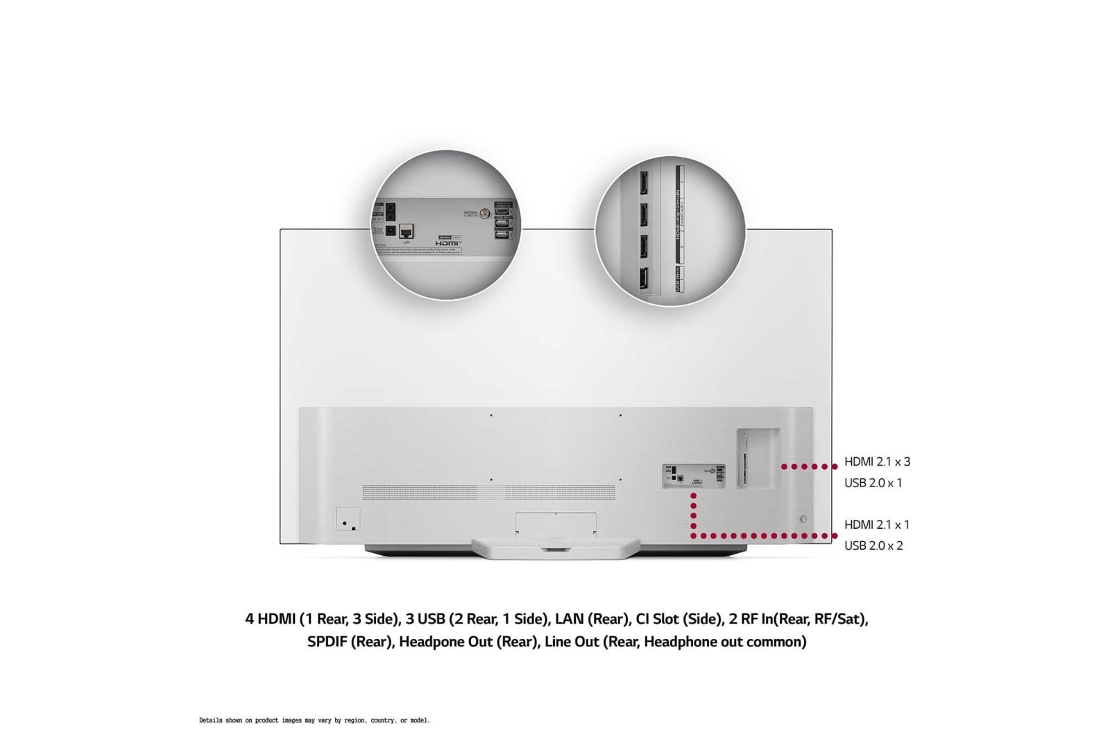 LG OLED C1 77" 4K Smart TV, OLED77C16LA