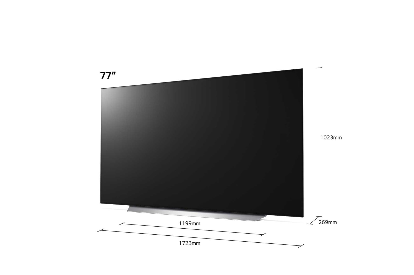 LG OLED C1 77" 4K Smart TV, OLED77C16LA