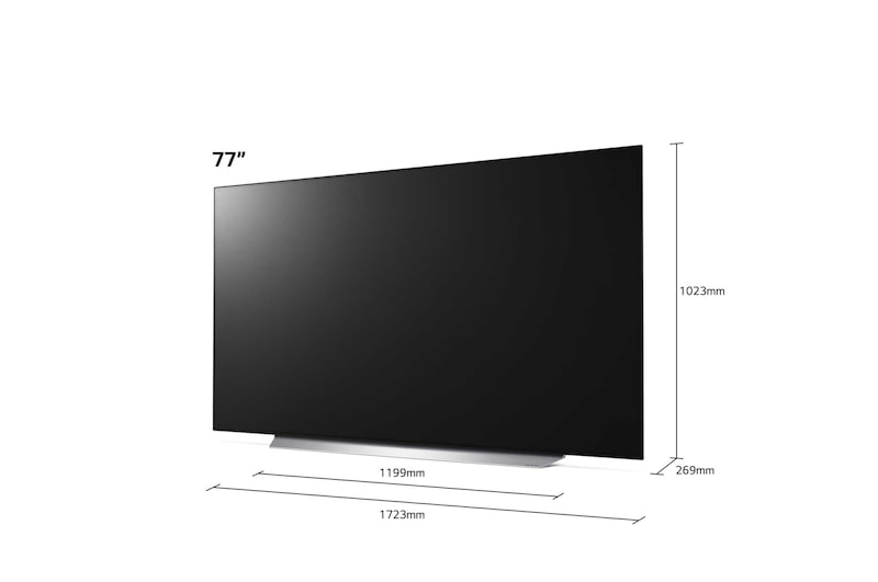 LG OLED C1 77" 4K Smart TV, OLED77C16LA