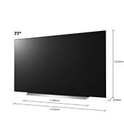 LG OLED C1 77" 4K Smart TV, OLED77C16LA