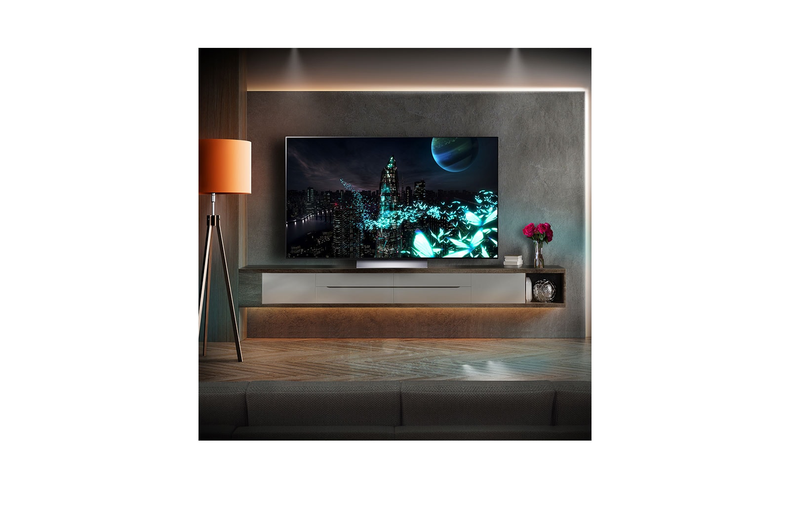 LG OLED evo C2 77 inch TV 2022, OLED77C24LA