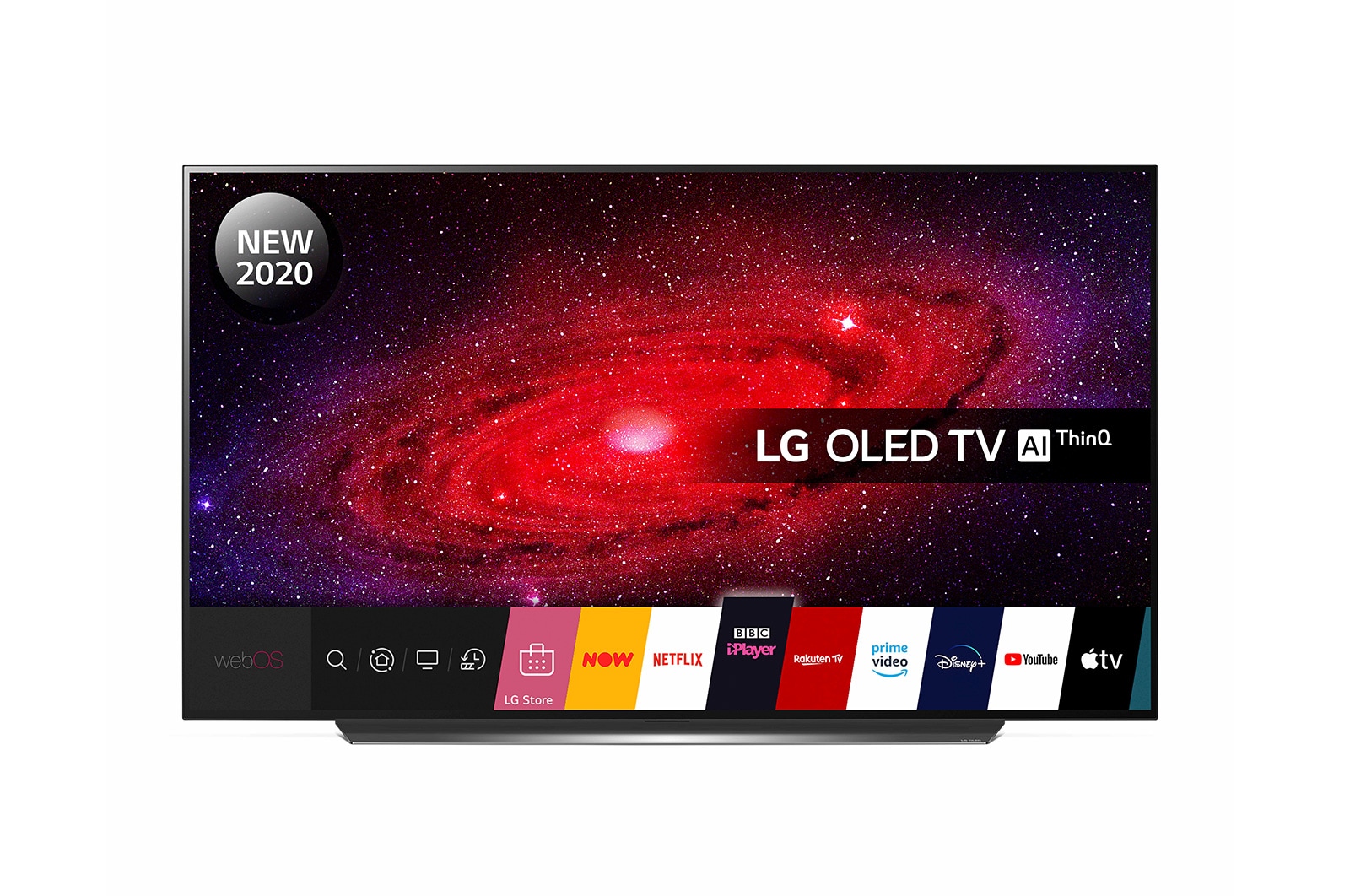 LG CX 77 inch 4K Ultra HD Smart OLED TV, OLED77CX6LA