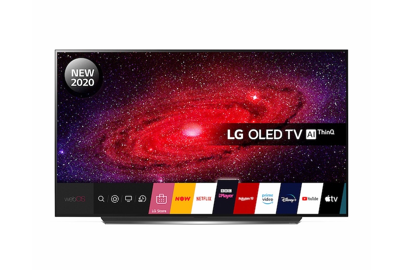 LG CX 77 inch 4K Ultra HD Smart OLED TV, OLED77CX6LA