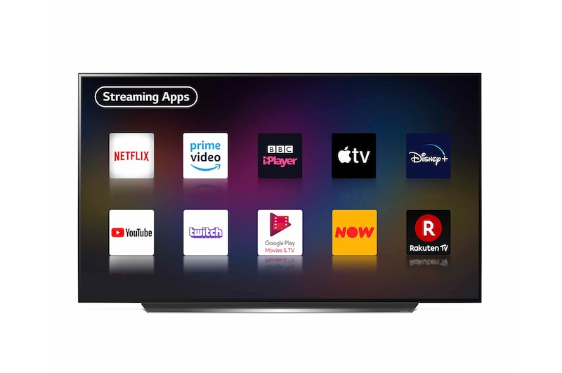 LG CX 77 inch 4K Ultra HD Smart OLED TV, OLED77CX6LA