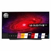 LG CX 77 inch 4K Ultra HD Smart OLED TV, OLED77CX6LA