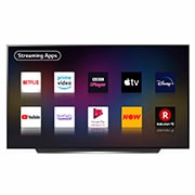 LG CX 77 inch 4K Ultra HD Smart OLED TV, OLED77CX6LA