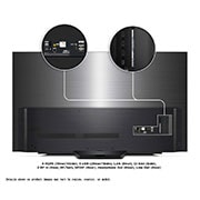 LG CX 77 inch 4K Ultra HD Smart OLED TV, OLED77CX6LA