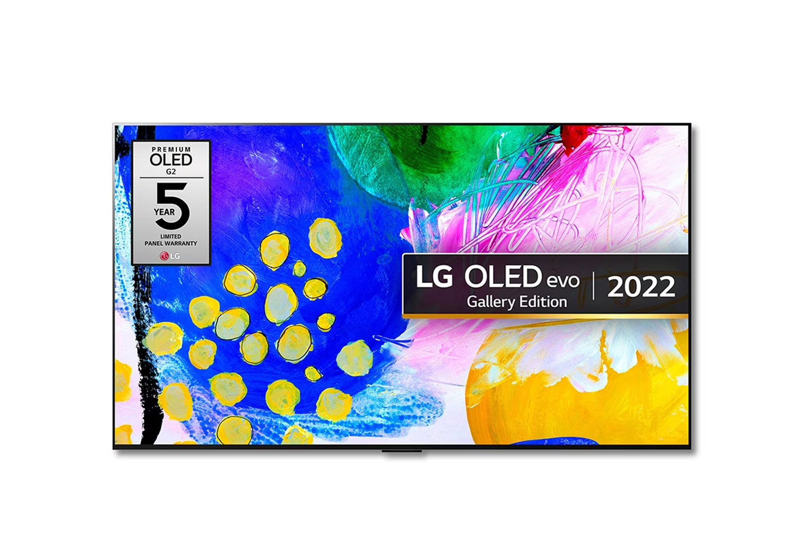 LG OLED evo Gallery Edition G2 77 inch 4K Smart TV 2022, OLED77G26LA