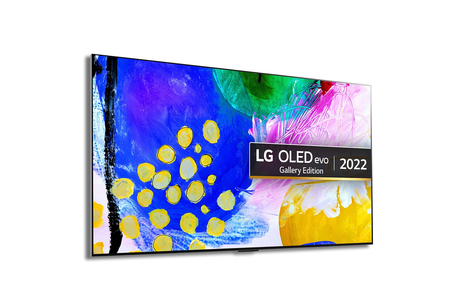 LG OLED evo Gallery Edition G2 77 inch 4K Smart TV 2022, OLED77G26LA