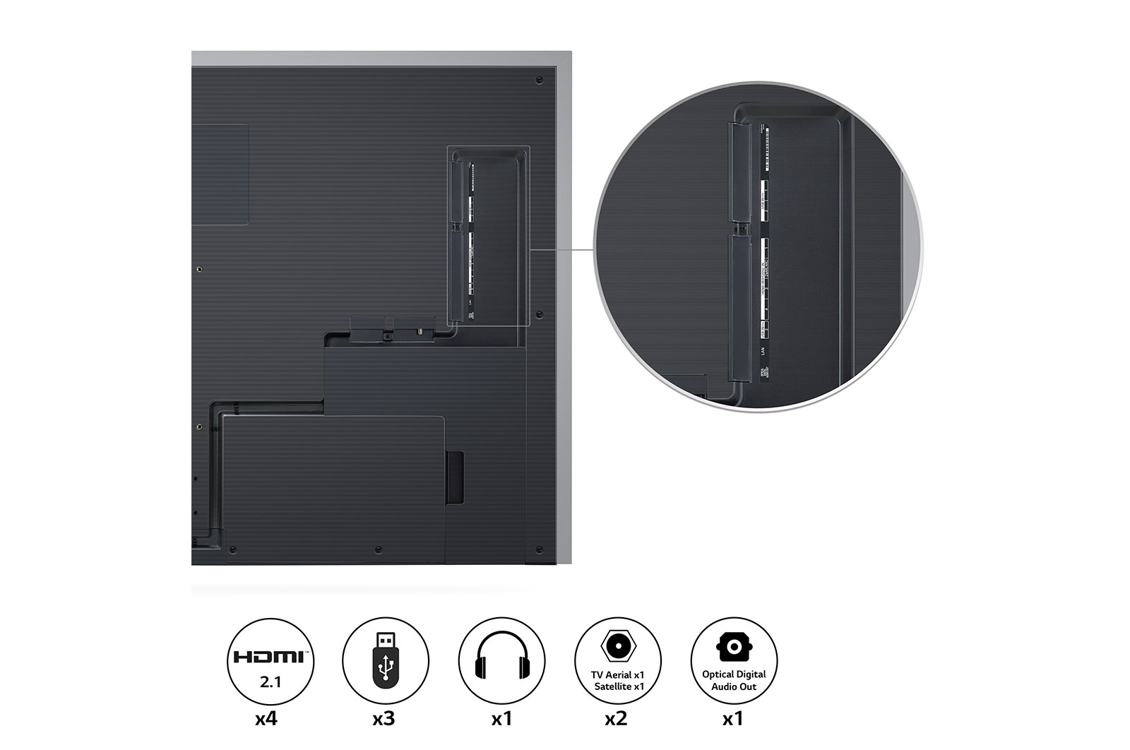 LG OLED evo Gallery Edition G2 77 inch 4K Smart TV 2022, OLED77G26LA