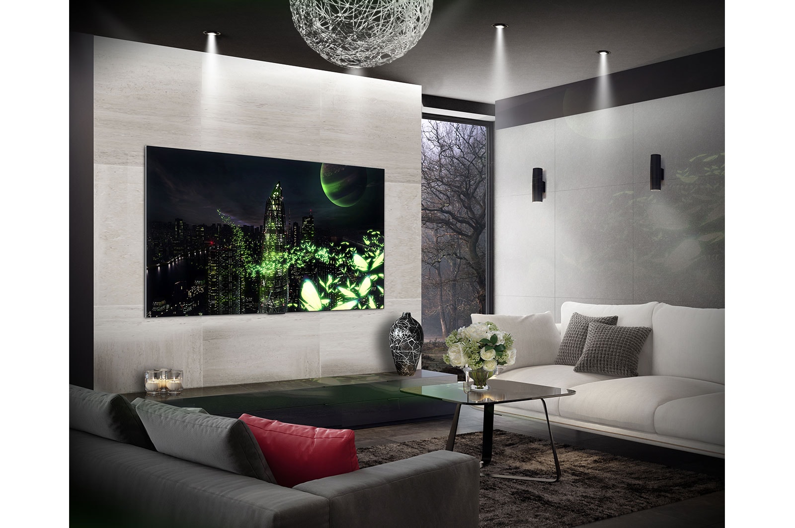 LG OLED evo Gallery Edition G2 77 inch 4K Smart TV 2022, OLED77G26LA