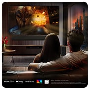 LG OLED evo G3 77 inch 4K Smart TV 2023, OLED77G36LA