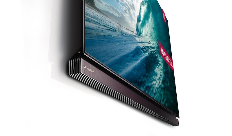 LG SIGNATURE OLED 4K TV - 77", OLED77G7V