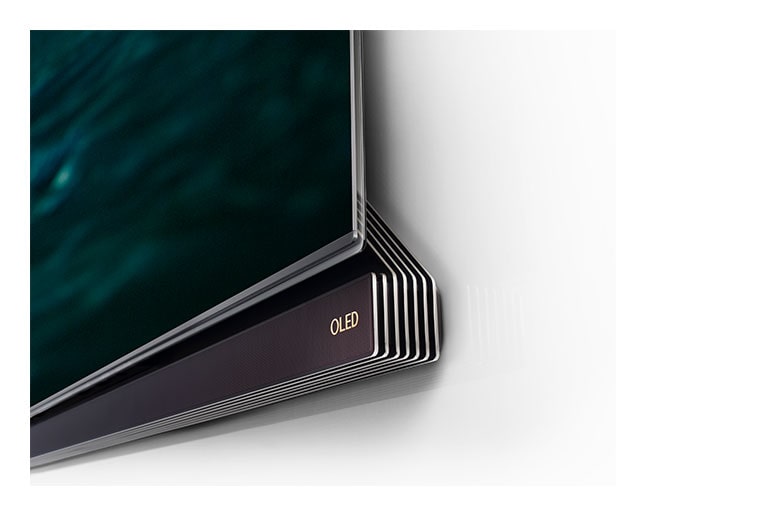 LG SIGNATURE OLED 4K TV - 77", OLED77G7V