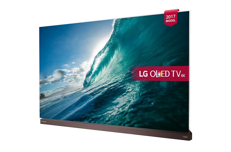 LG SIGNATURE OLED 4K TV - 77", OLED77G7V