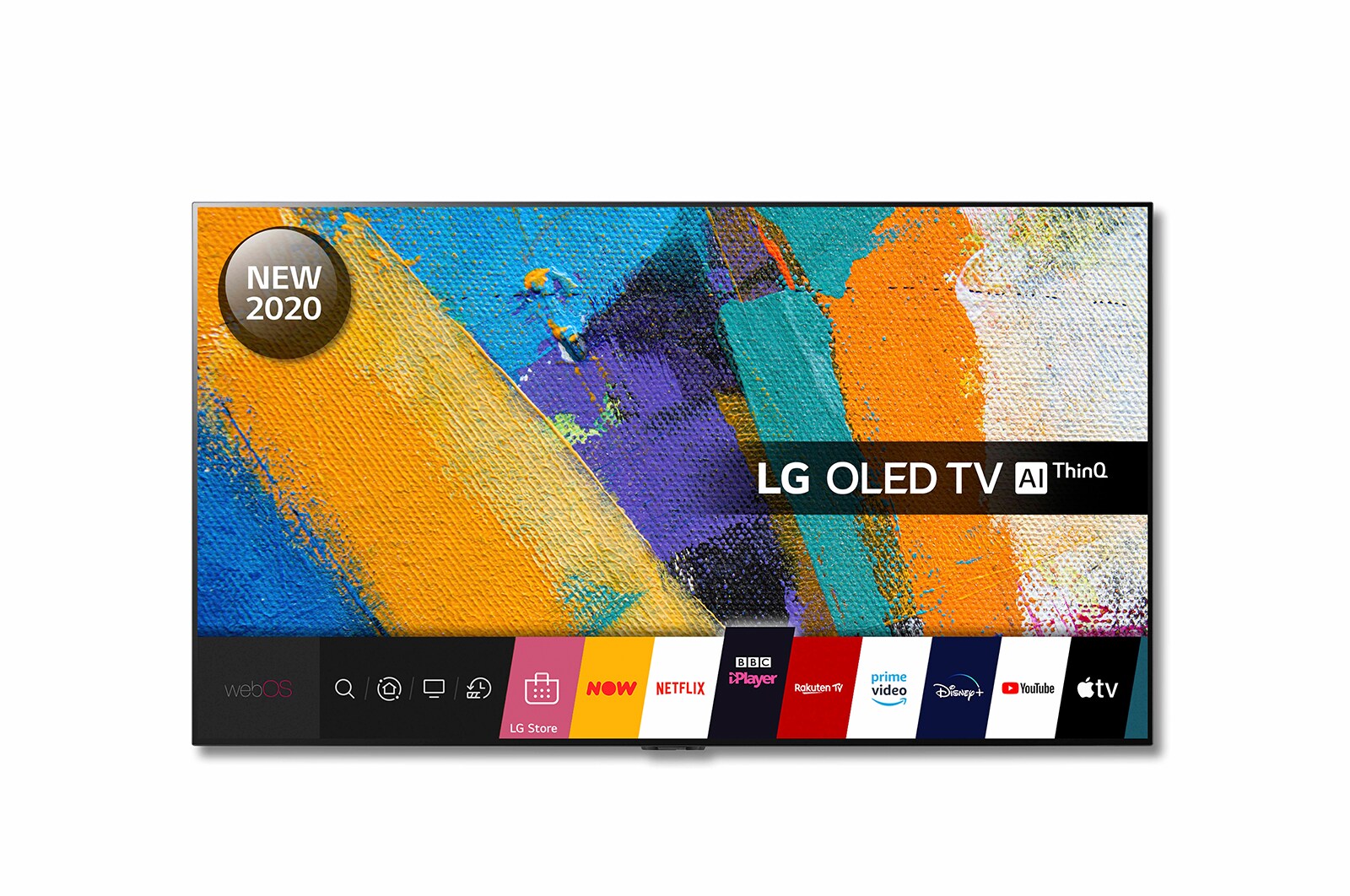 LG GX 77 inch 4K Smart OLED TV, OLED77GX6LA