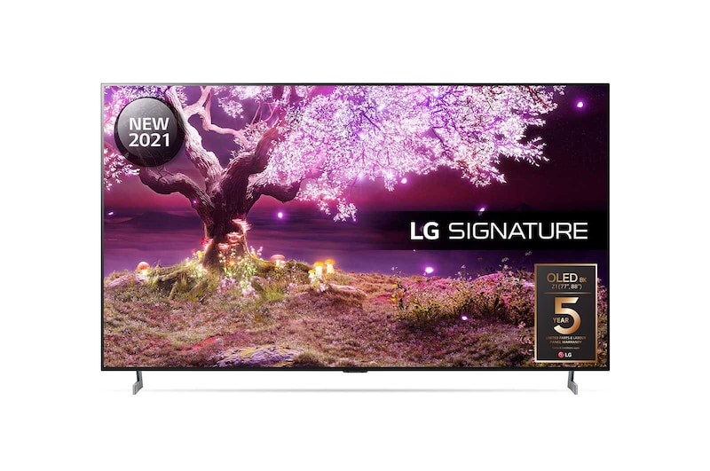 LG OLED Z1 77" 8K Smart TV, OLED77Z19LA