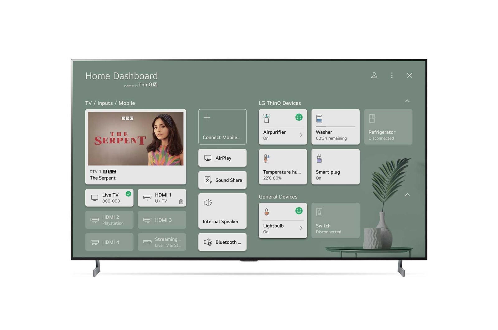 LG OLED Z1 77" 8K Smart TV, OLED77Z19LA