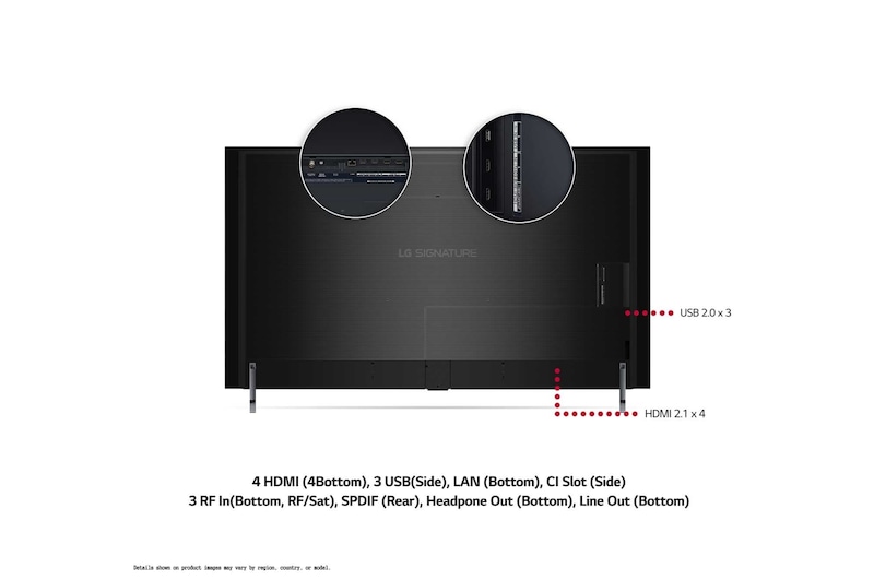 LG OLED Z1 77" 8K Smart TV, OLED77Z19LA
