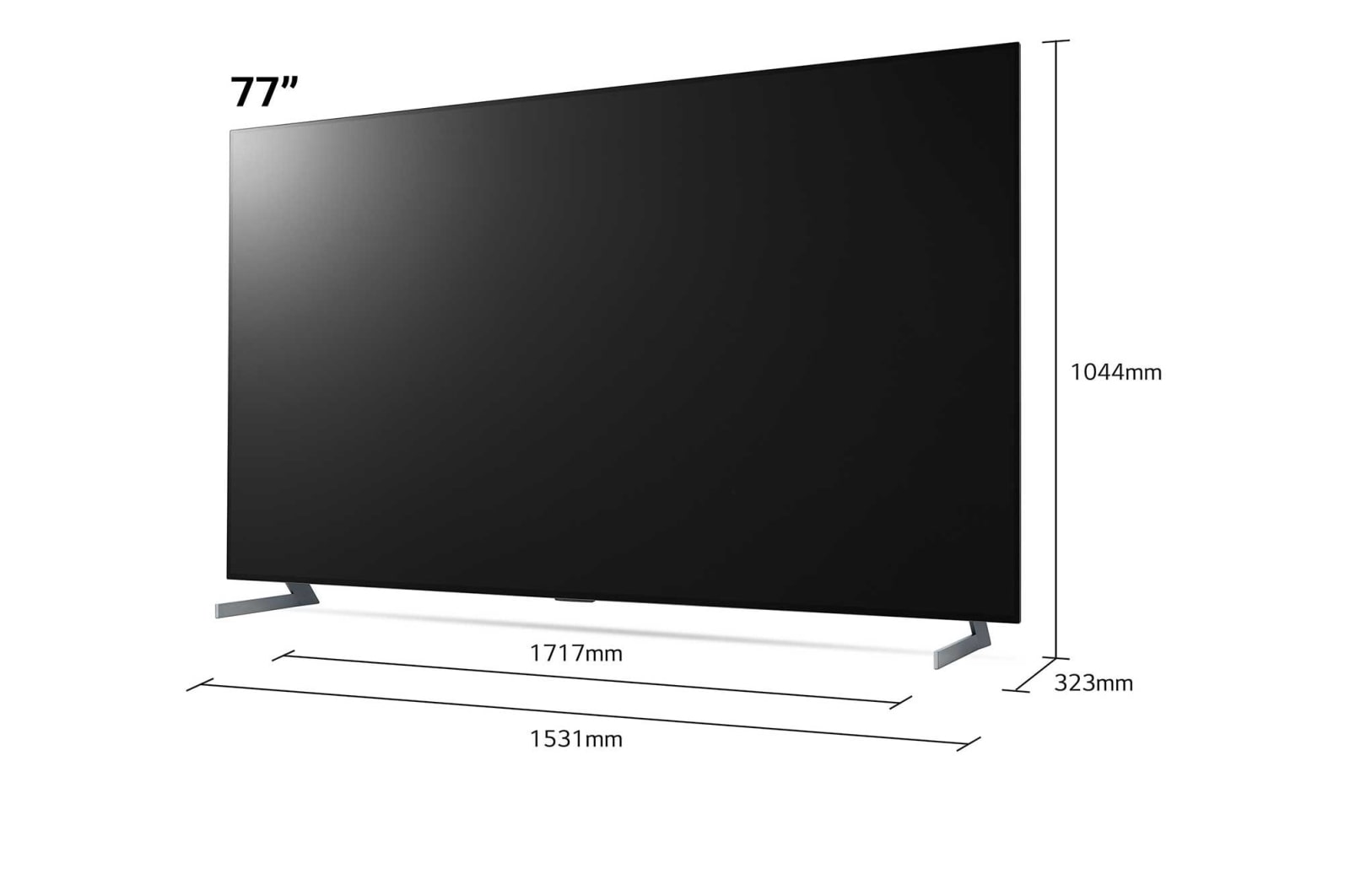 LG OLED Z1 77" 8K Smart TV, OLED77Z19LA