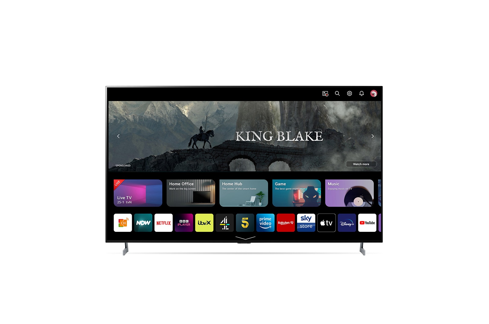 LG OLED 8K Z3 77 inch Smart TV 2023, OLED77Z39LA