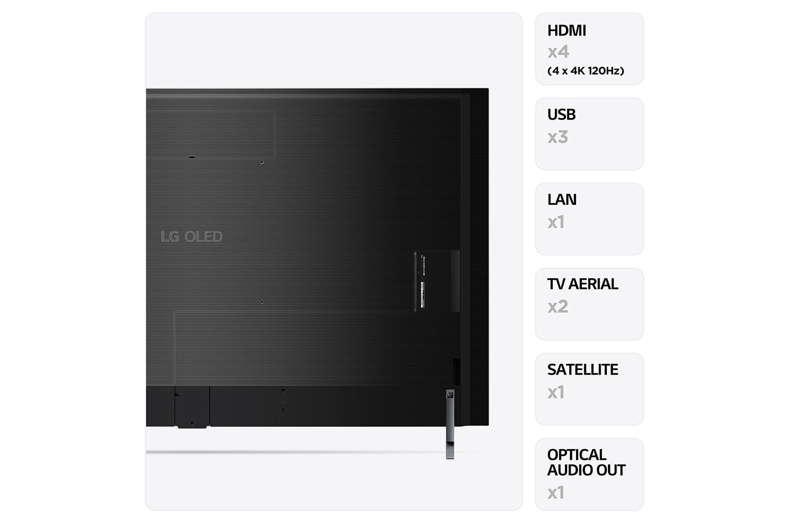 LG OLED 8K Z3 77 inch Smart TV 2023, OLED77Z39LA