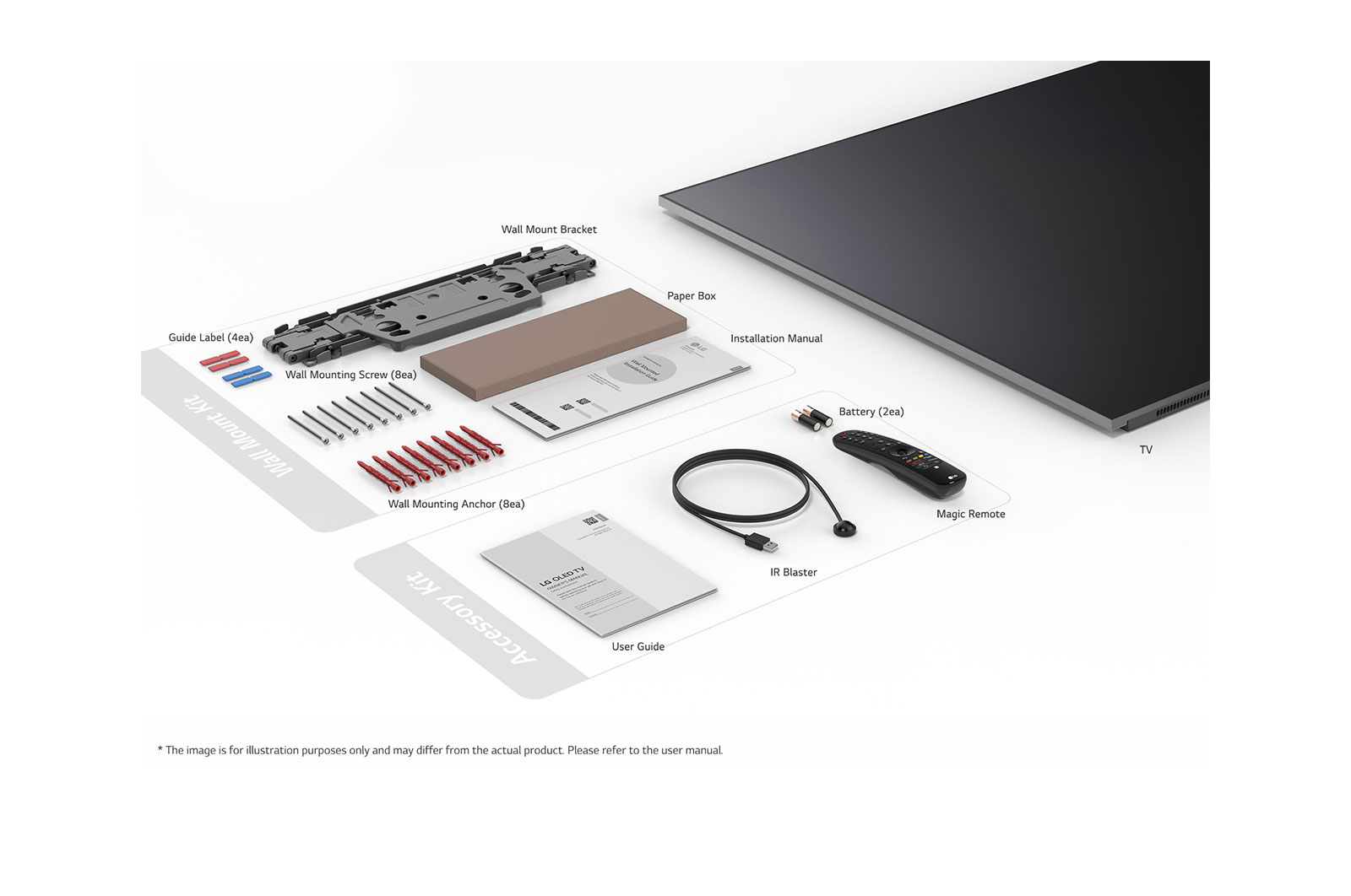 LG OLED evo Gallery Edition G2 83 inch 4K Smart TV 2022, OLED83G26LA