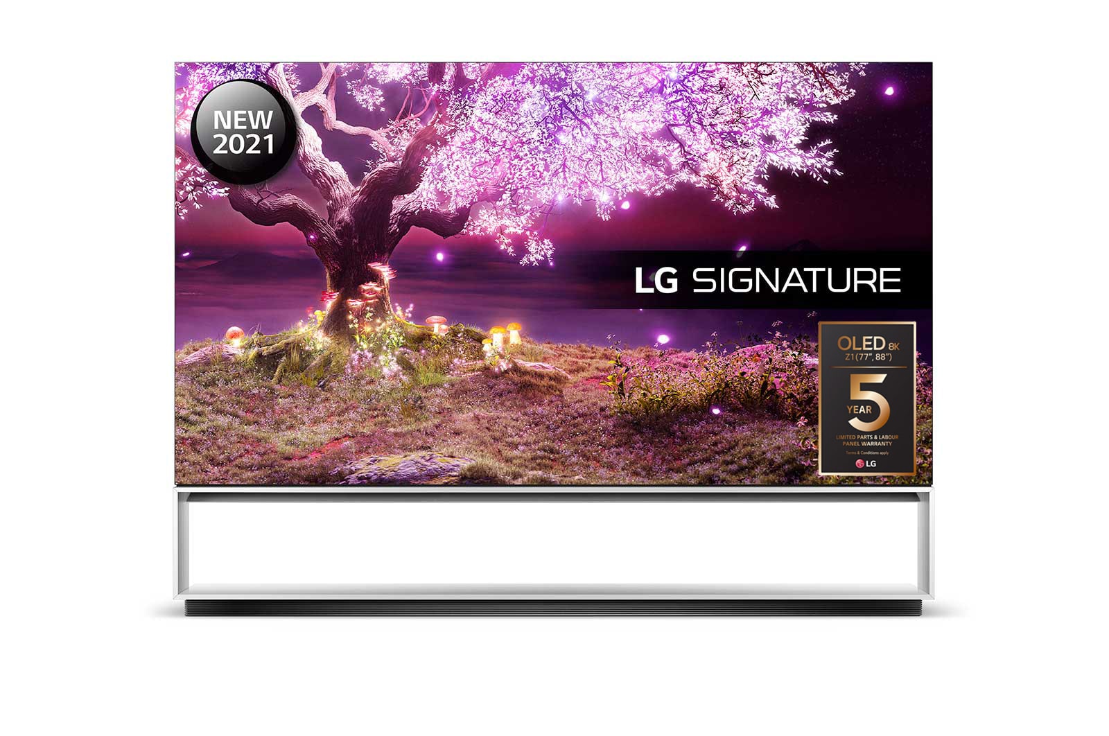 LG OLED Z1 88" 8K Smart TV, OLED88Z19LA