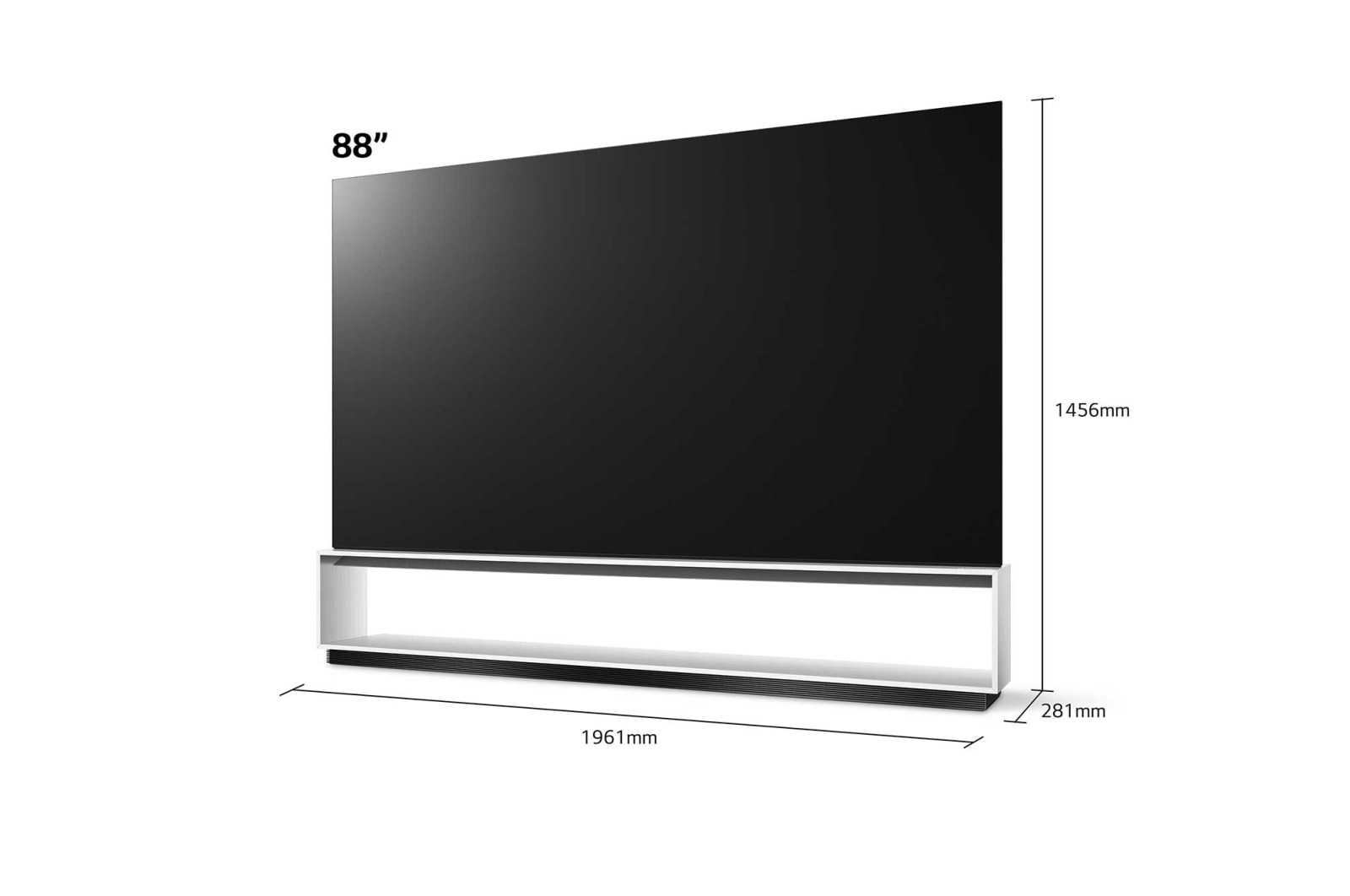 LG OLED Z1 88" 8K Smart TV, OLED88Z19LA