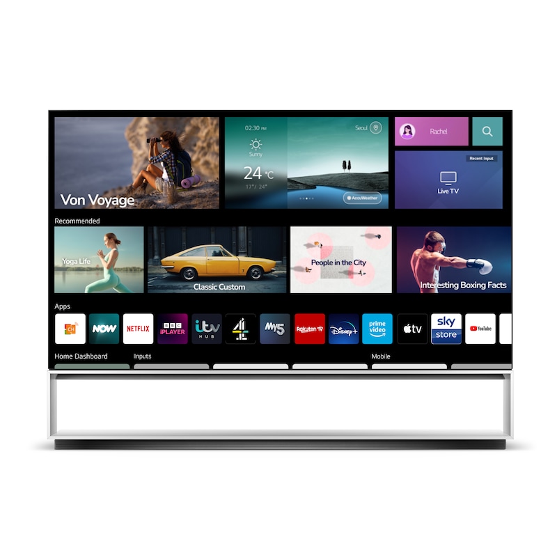 LG OLED Z2 88, OLED88Z29LA