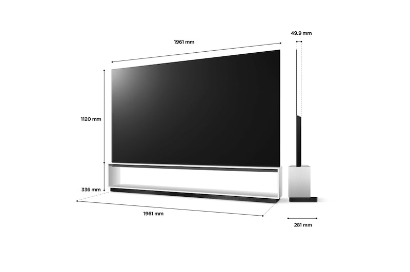 LG OLED Z2 88, OLED88Z29LA