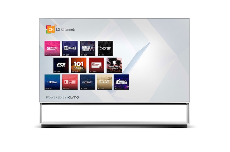 LG ZX 88 inch 8K SIGNATURE OLED TV, OLED88ZX9LA