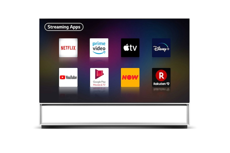 LG ZX 88 inch 8K SIGNATURE OLED TV, OLED88ZX9LA