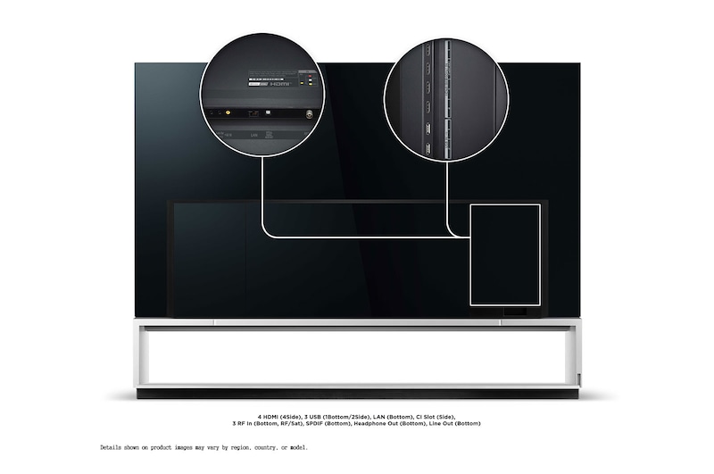 LG ZX 88 inch 8K SIGNATURE OLED TV, OLED88ZX9LA